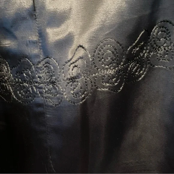 Vintage black Fashionbilt 60s black button front jacket - Picture 5 of 6